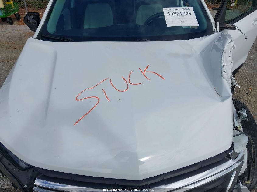 2022 Chevrolet Equinox Fwd Ls VIN: 3GNAXHEV6NS203646 Lot: 43951784