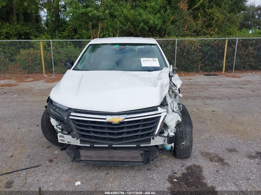 2022 Chevrolet Equinox Fwd Ls VIN: 3GNAXHEV6NS203646 Lot: 43951784