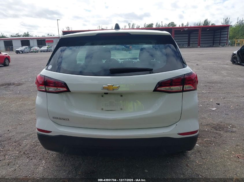 2022 Chevrolet Equinox Fwd Ls VIN: 3GNAXHEV6NS203646 Lot: 43951784