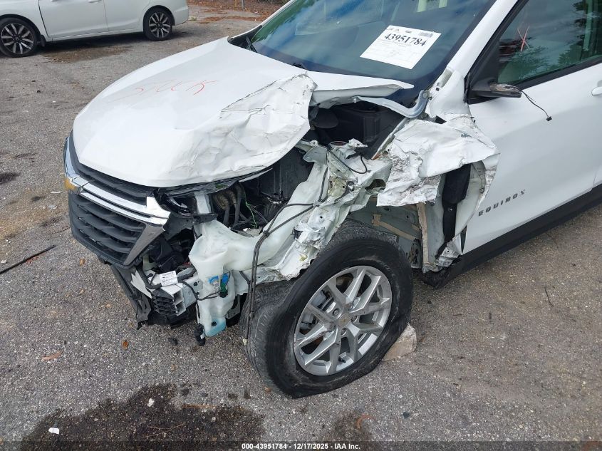 2022 Chevrolet Equinox Fwd Ls VIN: 3GNAXHEV6NS203646 Lot: 43951784