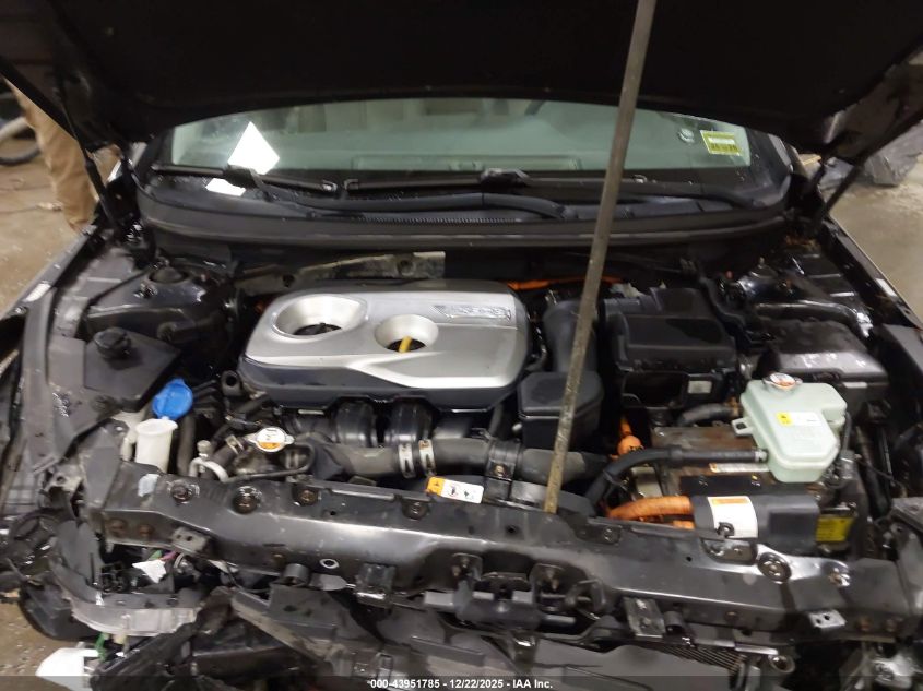 2017 Hyundai Sonata Hybrid Se VIN: KMHE24L16HA059535 Lot: 43951785