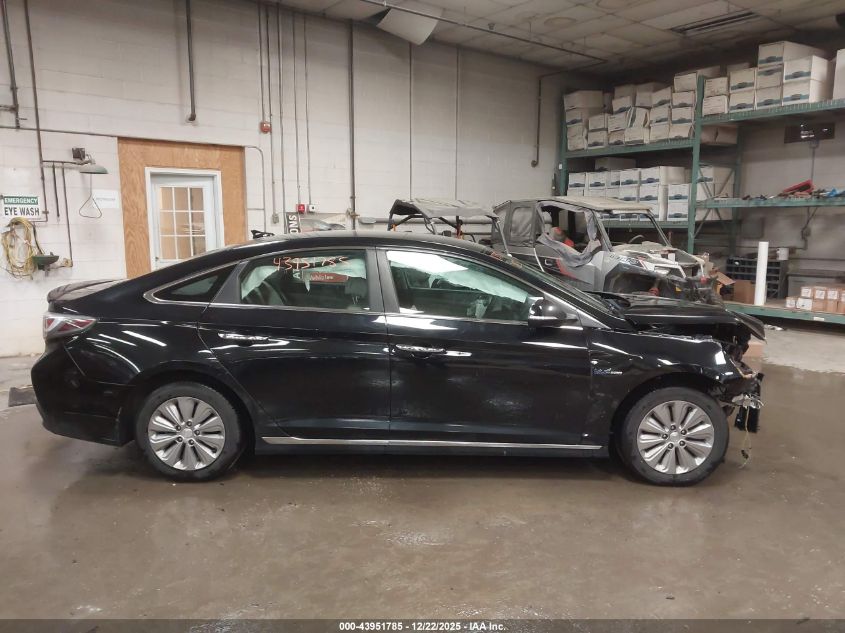 2017 Hyundai Sonata Hybrid Se VIN: KMHE24L16HA059535 Lot: 43951785