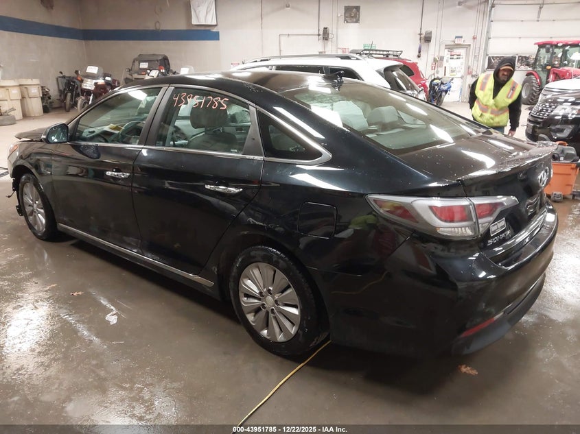 2017 Hyundai Sonata Hybrid Se