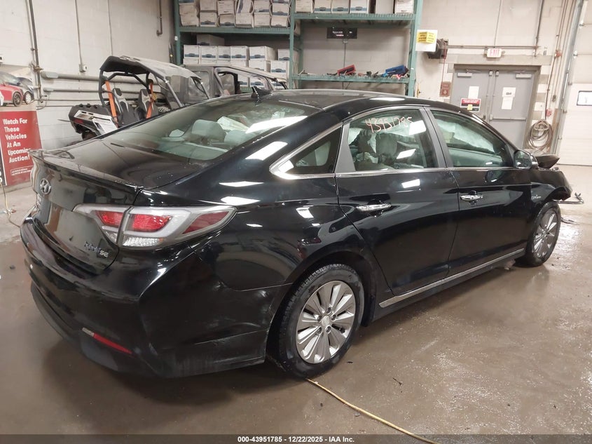 2017 Hyundai Sonata Hybrid Se