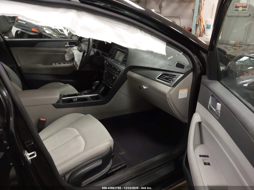 2017 Hyundai Sonata Hybrid Se