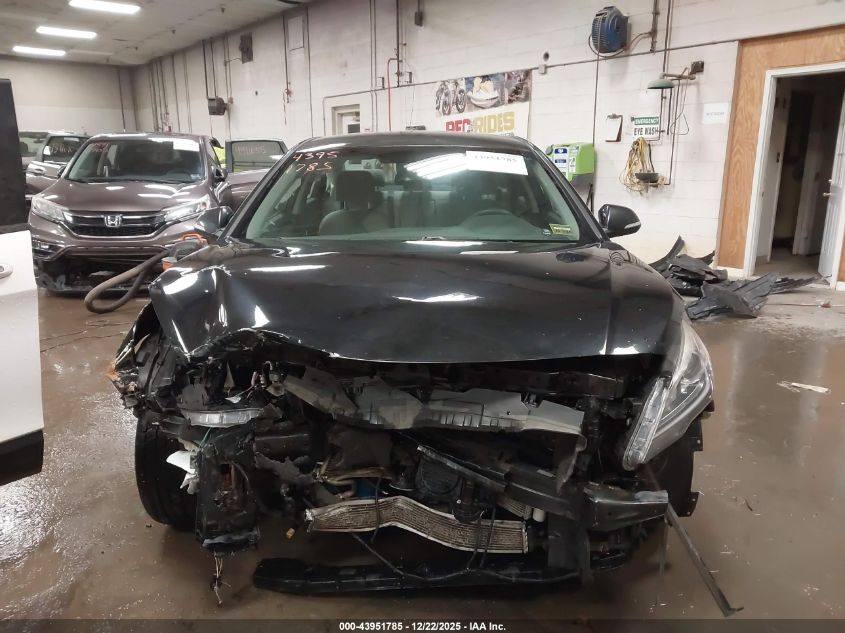 2017 Hyundai Sonata Hybrid Se VIN: KMHE24L16HA059535 Lot: 43951785