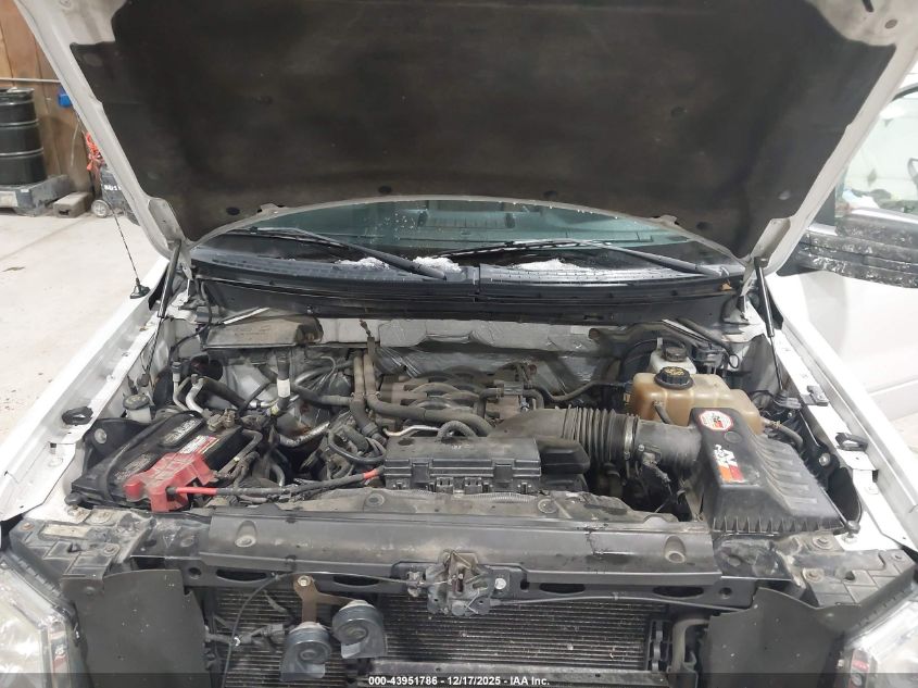 2011 Ford F-150 Stx VIN: 1FTFX1EF8BFB80076 Lot: 43951786