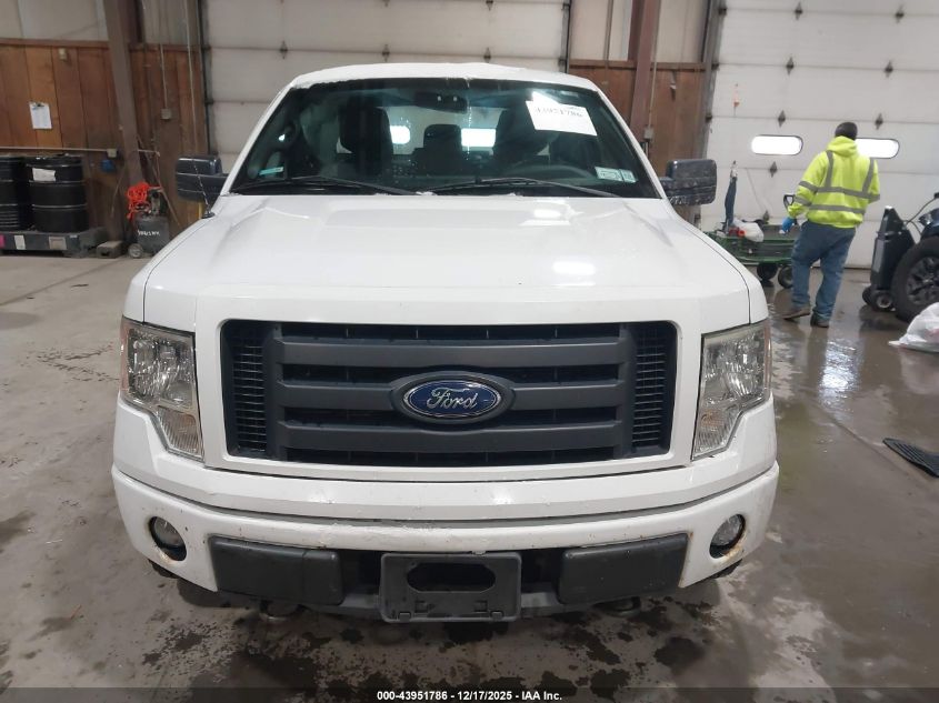 2011 Ford F-150 Stx VIN: 1FTFX1EF8BFB80076 Lot: 43951786