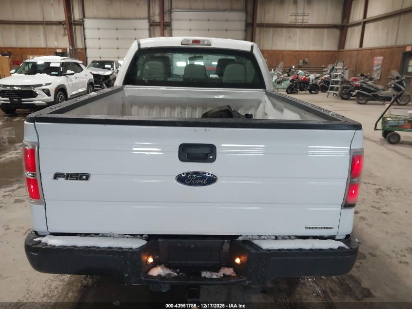 2011 Ford F-150 Stx VIN: 1FTFX1EF8BFB80076 Lot: 43951786