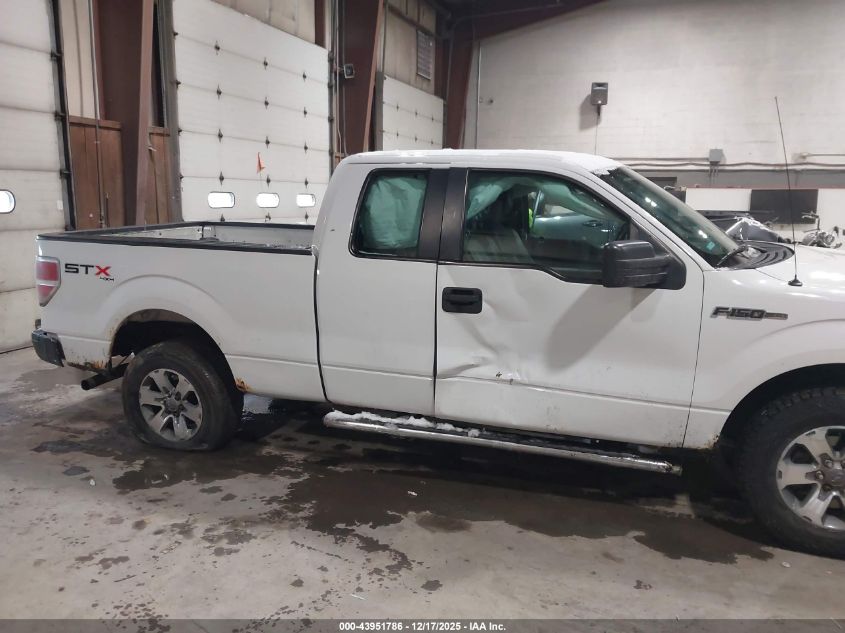 2011 Ford F-150 Stx VIN: 1FTFX1EF8BFB80076 Lot: 43951786