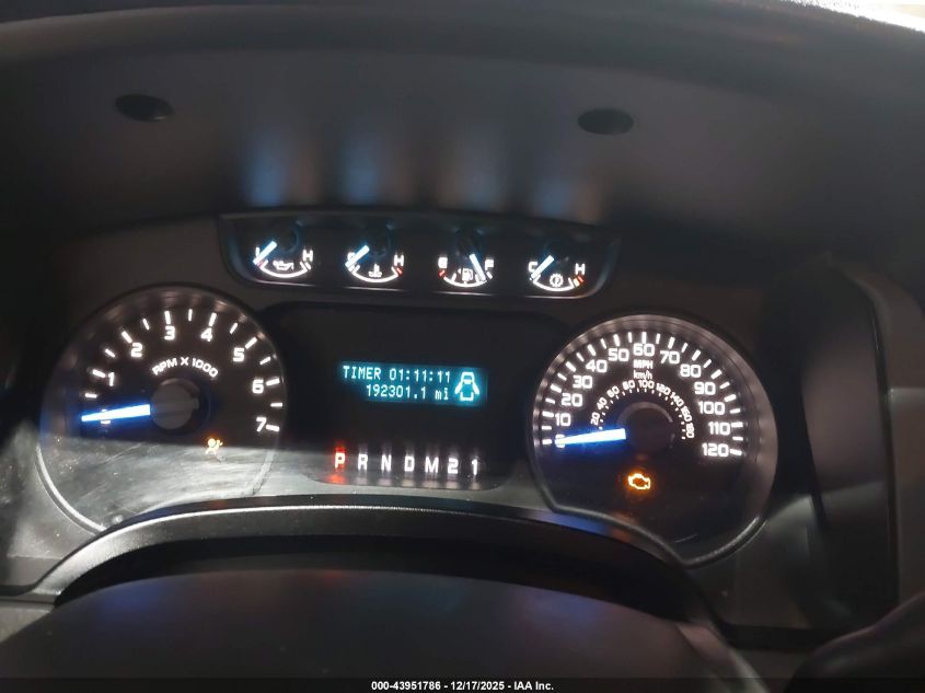 2011 Ford F-150 Stx VIN: 1FTFX1EF8BFB80076 Lot: 43951786