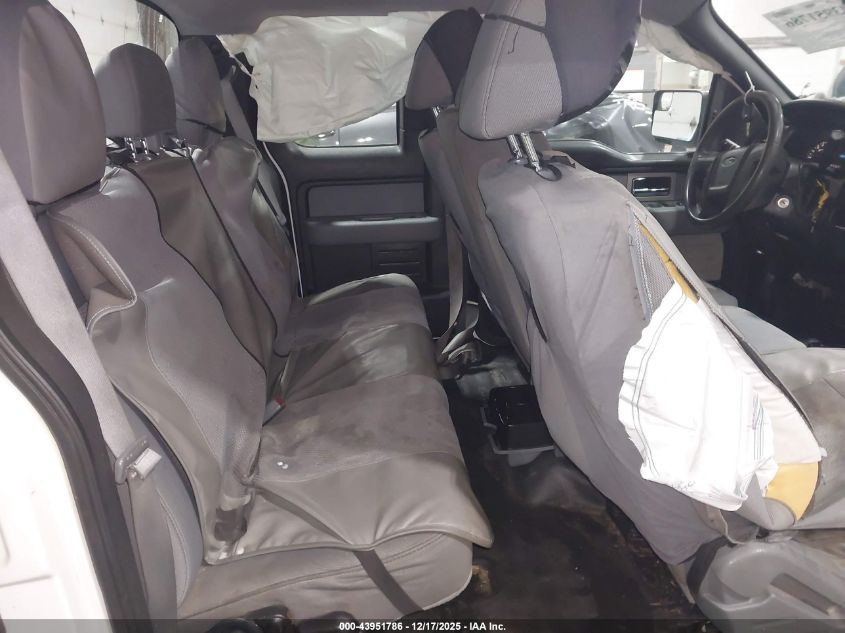 2011 Ford F-150 Stx VIN: 1FTFX1EF8BFB80076 Lot: 43951786