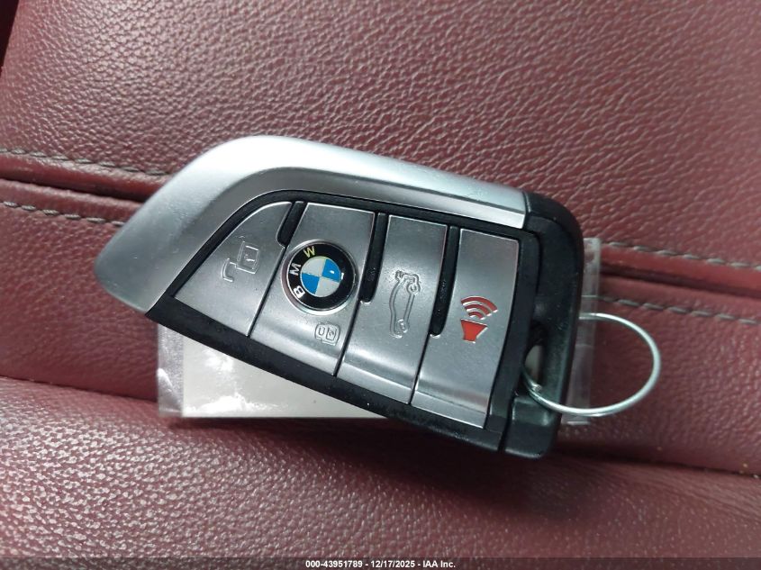 2022 BMW X6 xDrive40I VIN: 5UXCY6C08N9M30719 Lot: 43951789