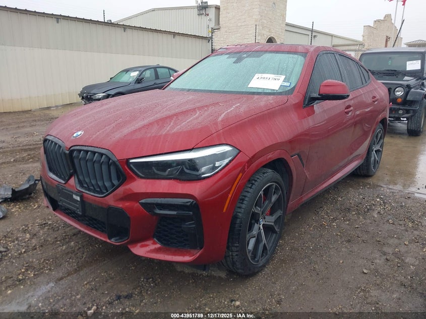 2022 BMW X6 xDrive40I