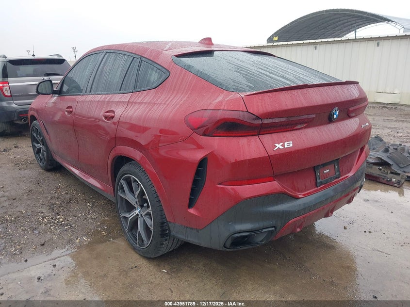 2022 BMW X6 xDrive40I