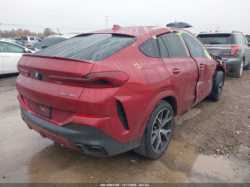 2022 BMW X6 xDrive40I