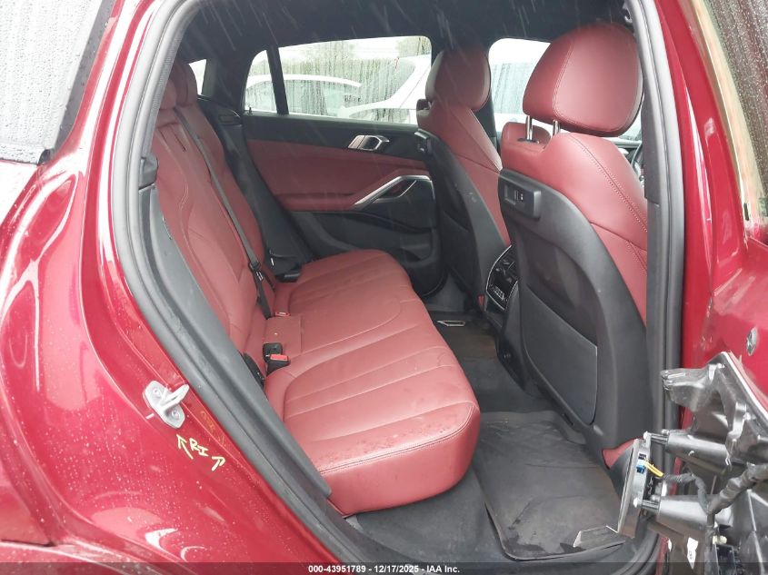 2022 BMW X6 xDrive40I VIN: 5UXCY6C08N9M30719 Lot: 43951789