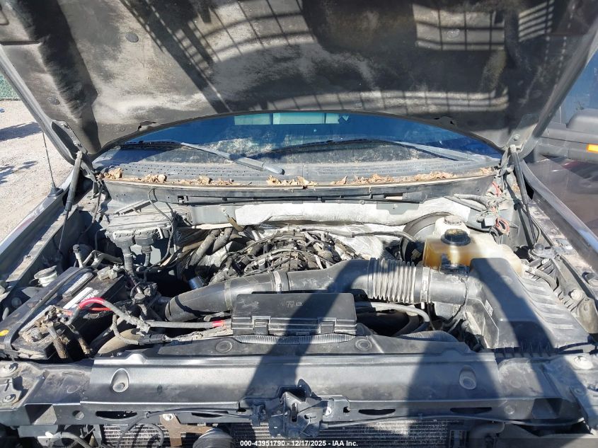 2013 Ford F-150 Xlt VIN: 1FTFW1CT2DFC65218 Lot: 43951790