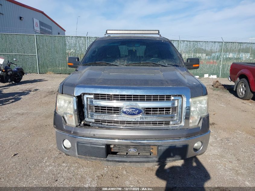 2013 Ford F-150 Xlt VIN: 1FTFW1CT2DFC65218 Lot: 43951790