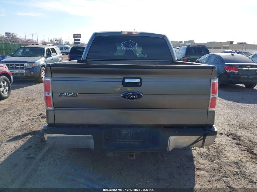 2013 Ford F-150 Xlt VIN: 1FTFW1CT2DFC65218 Lot: 43951790