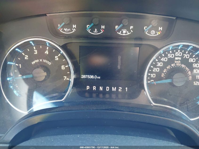 2013 Ford F-150 Xlt VIN: 1FTFW1CT2DFC65218 Lot: 43951790