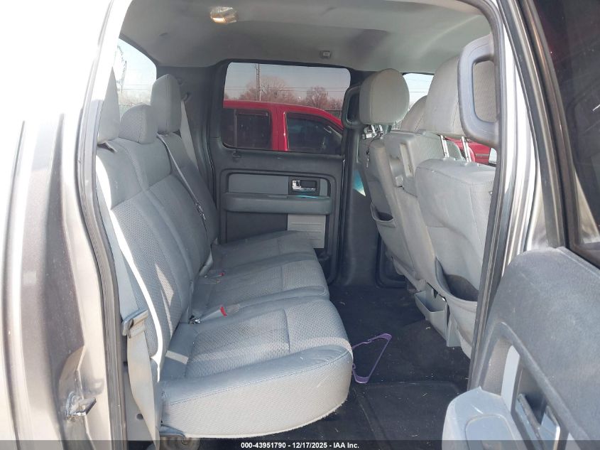 2013 Ford F-150 Xlt VIN: 1FTFW1CT2DFC65218 Lot: 43951790