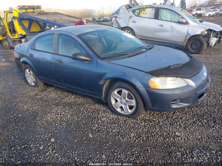 2003 Dodge Stratus Se