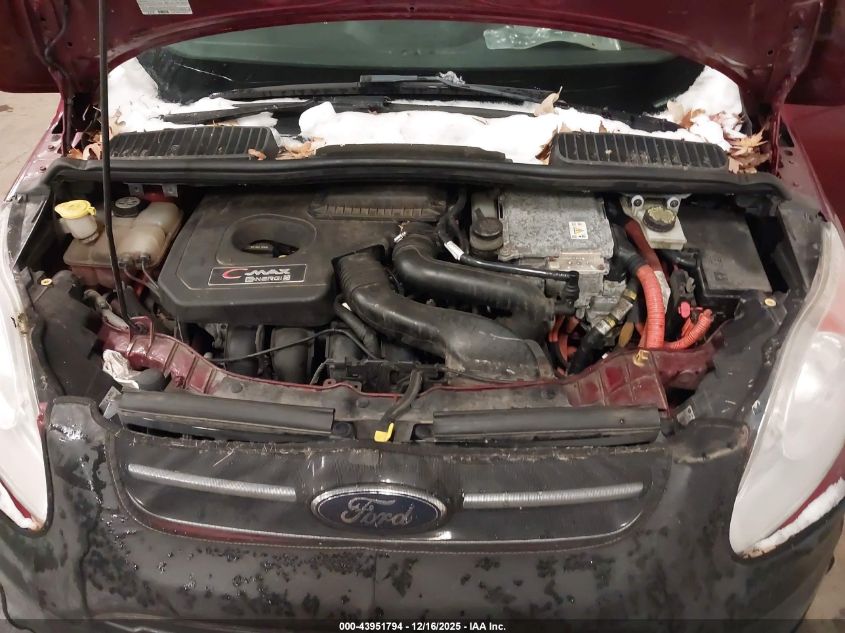 2013 Ford C-Max Energi Sel VIN: 1FADP5CU4DL532385 Lot: 43951794