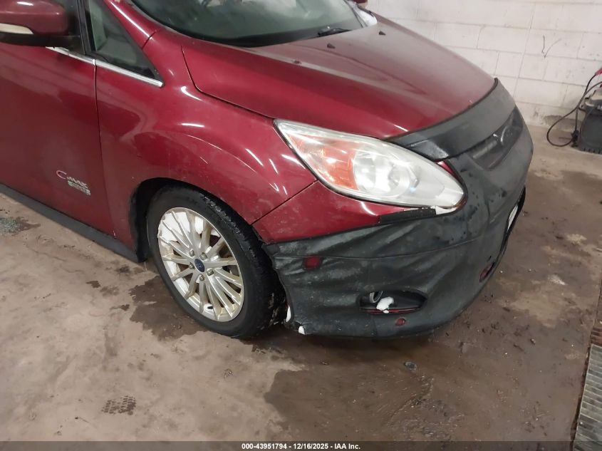 2013 Ford C-Max Energi Sel VIN: 1FADP5CU4DL532385 Lot: 43951794