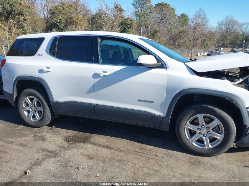 2017 GMC Acadia Sle-1 VIN: 1GKKNRLAXHZ261750 Lot: 43951795