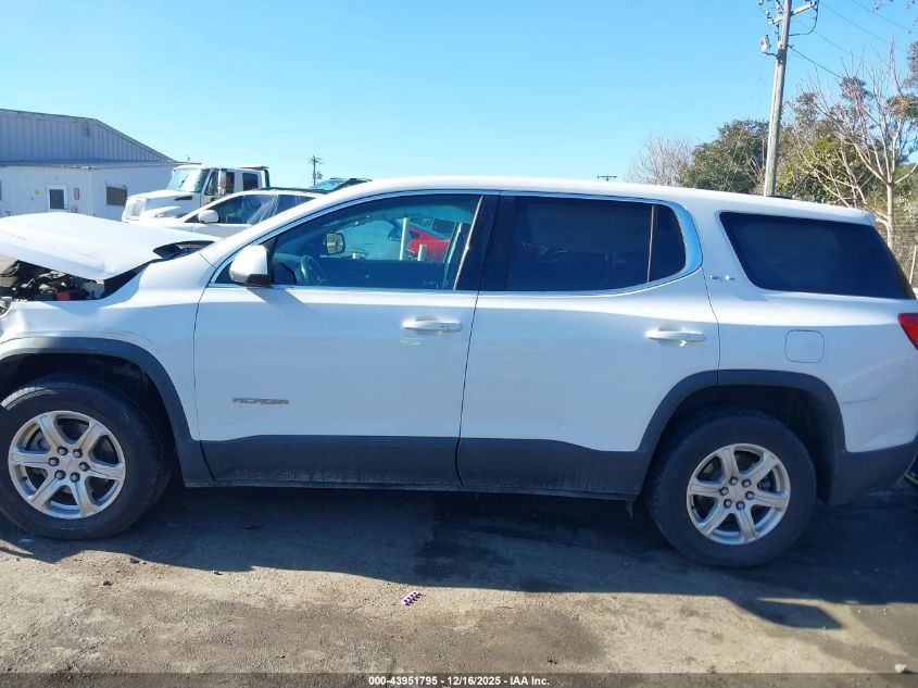 2017 GMC Acadia Sle-1 VIN: 1GKKNRLAXHZ261750 Lot: 43951795