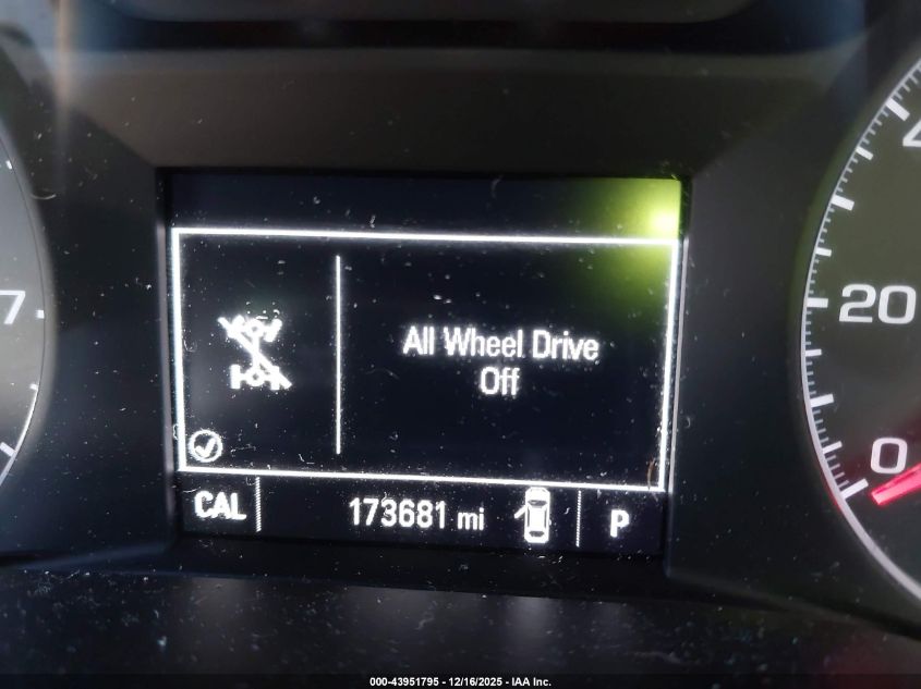 2017 GMC Acadia Sle-1 VIN: 1GKKNRLAXHZ261750 Lot: 43951795