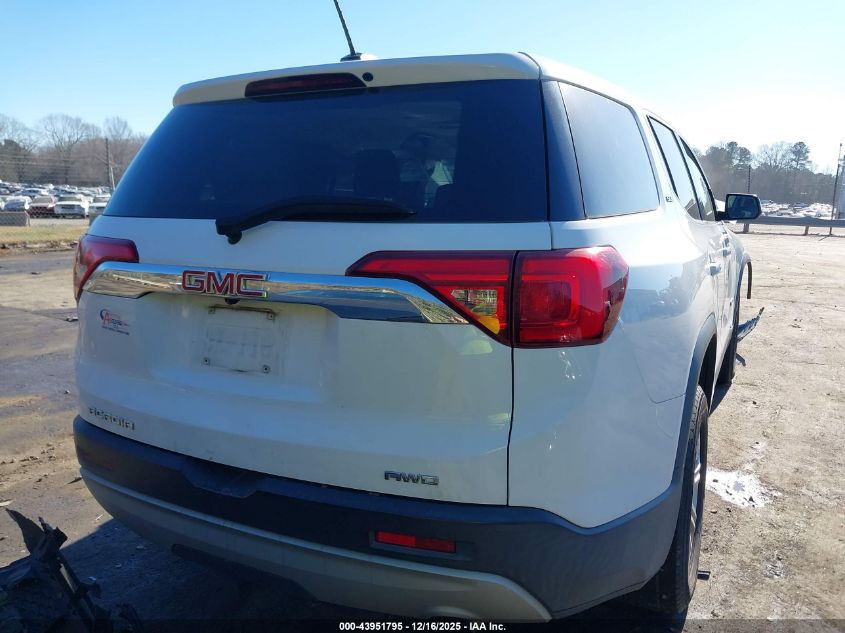 2017 GMC Acadia Sle-1 VIN: 1GKKNRLAXHZ261750 Lot: 43951795