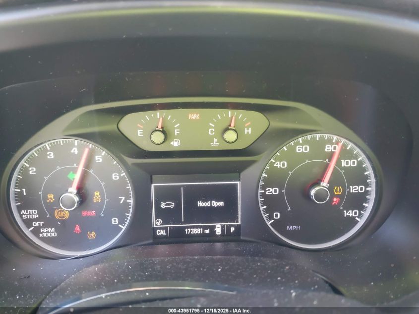 2017 GMC Acadia Sle-1 VIN: 1GKKNRLAXHZ261750 Lot: 43951795