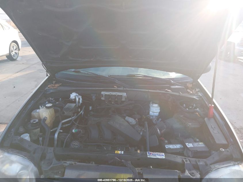 2006 Ford Escape Xlt/Xlt Sport VIN: 1FMYU93176KA72287 Lot: 43951796