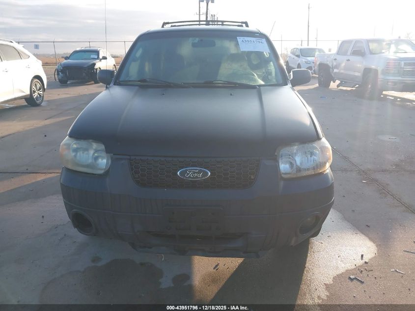 2006 Ford Escape Xlt/Xlt Sport VIN: 1FMYU93176KA72287 Lot: 43951796