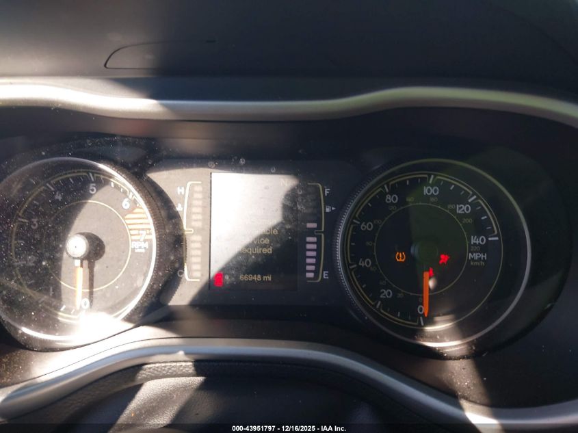 2017 Jeep Cherokee Sport Fwd VIN: 1C4PJLAB8HW609942 Lot: 43951797