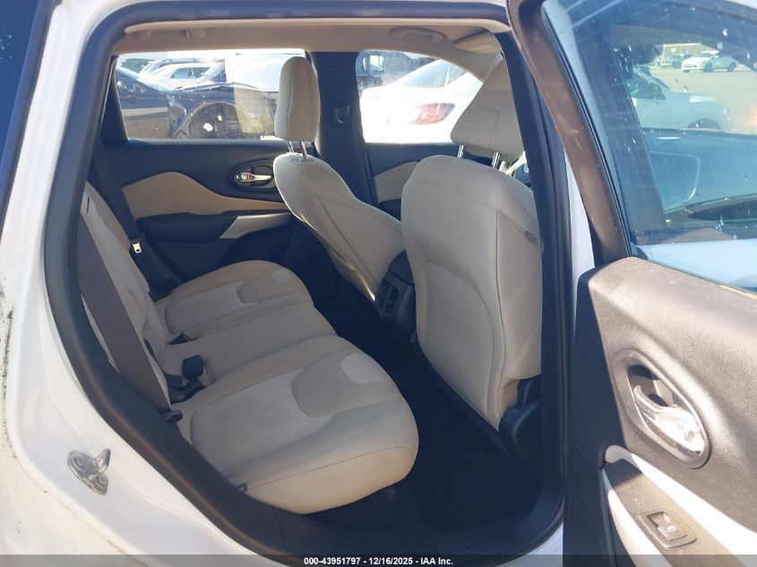 2017 Jeep Cherokee Sport Fwd VIN: 1C4PJLAB8HW609942 Lot: 43951797