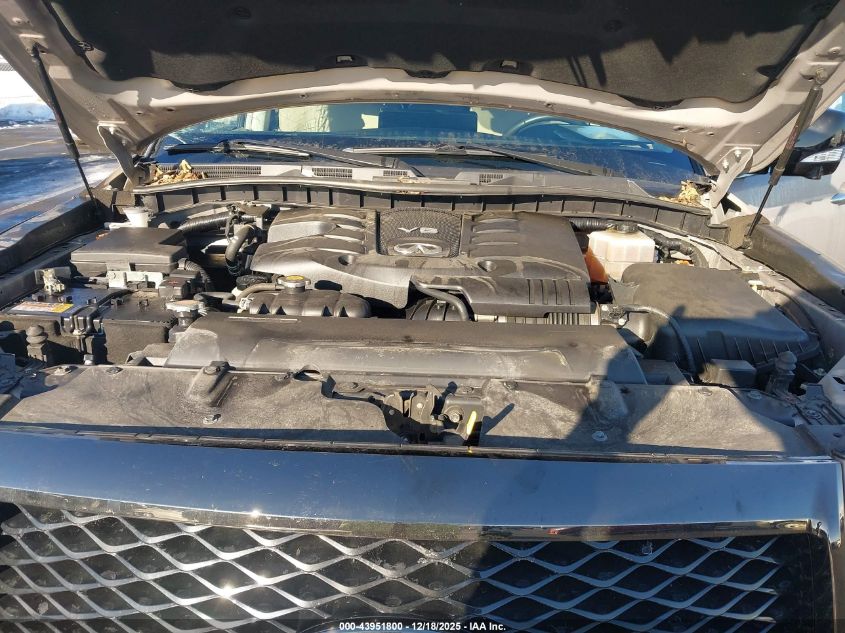 2022 Infiniti Qx80 Premium Select Awd VIN: JN8AZ2AC3N9485188 Lot: 43951800