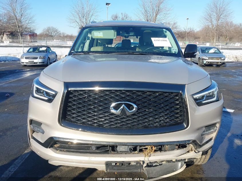 2022 Infiniti Qx80 Premium Select Awd VIN: JN8AZ2AC3N9485188 Lot: 43951800