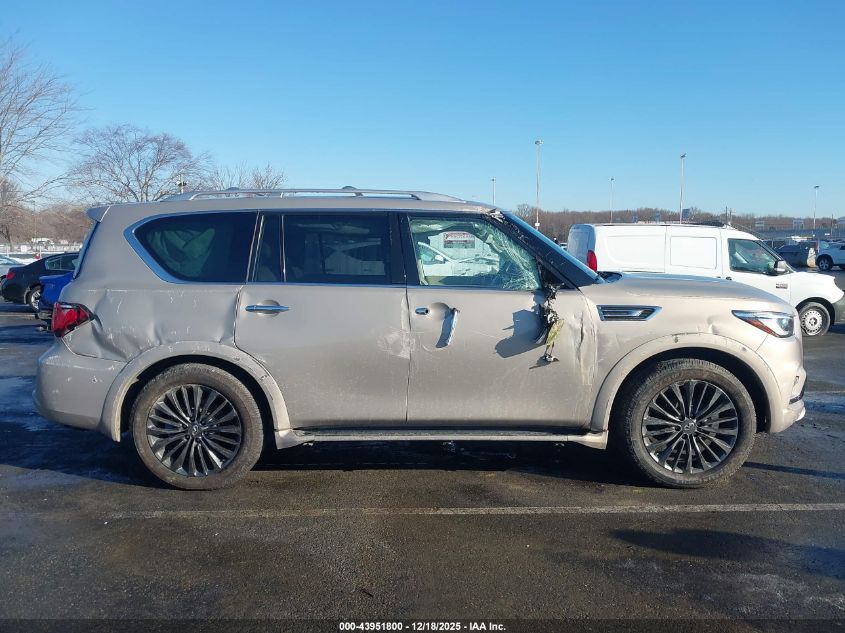 2022 Infiniti Qx80 Premium Select Awd VIN: JN8AZ2AC3N9485188 Lot: 43951800