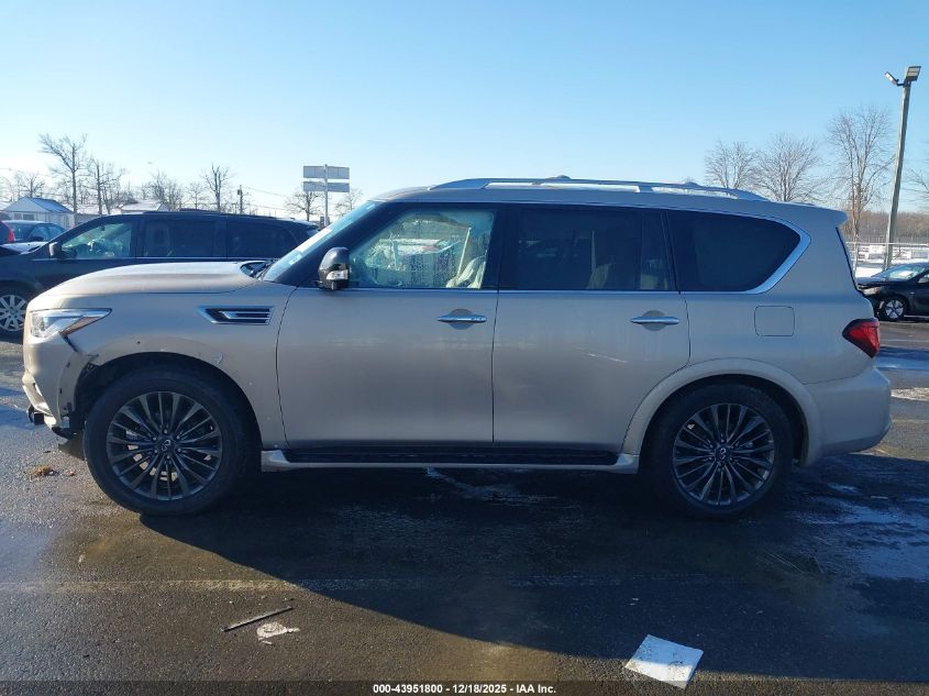 2022 Infiniti Qx80 Premium Select Awd VIN: JN8AZ2AC3N9485188 Lot: 43951800