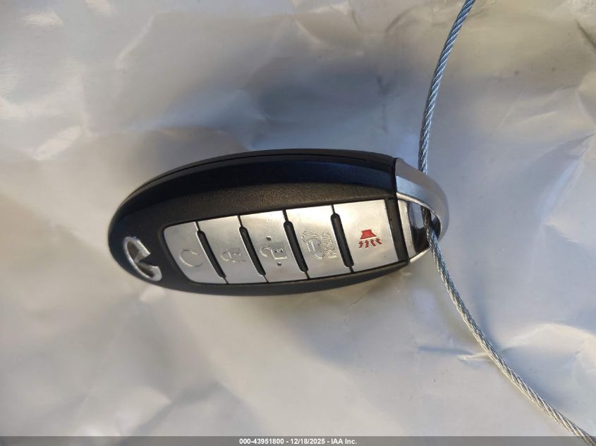 2022 Infiniti Qx80 Premium Select Awd VIN: JN8AZ2AC3N9485188 Lot: 43951800