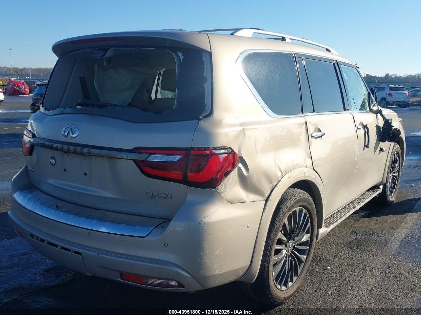 2022 Infiniti Qx80 Premium Select Awd VIN: JN8AZ2AC3N9485188 Lot: 43951800