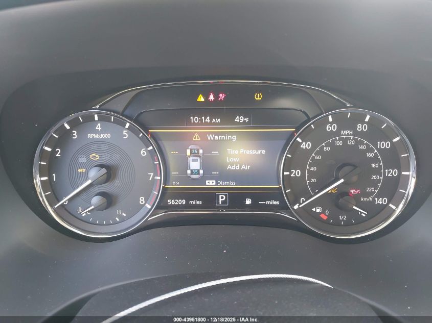 2022 Infiniti Qx80 Premium Select Awd VIN: JN8AZ2AC3N9485188 Lot: 43951800