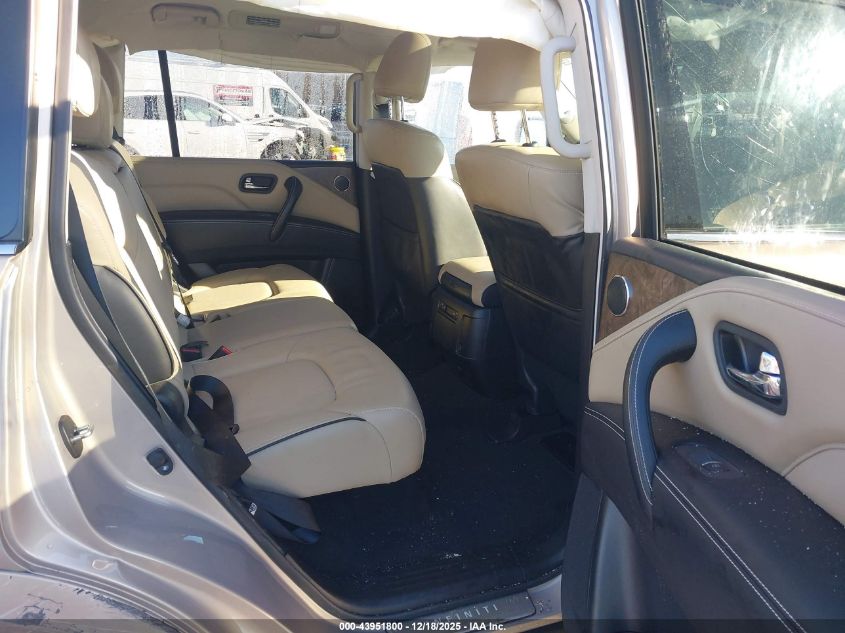 2022 Infiniti Qx80 Premium Select Awd VIN: JN8AZ2AC3N9485188 Lot: 43951800