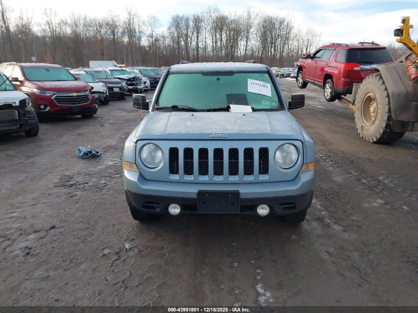 2014 Jeep Patriot VIN: 1C4NJPBZ9ED541316 Lot: 43951801