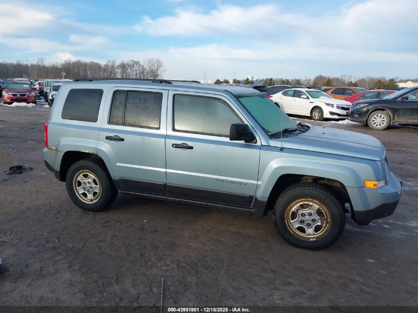 2014 Jeep Patriot VIN: 1C4NJPBZ9ED541316 Lot: 43951801