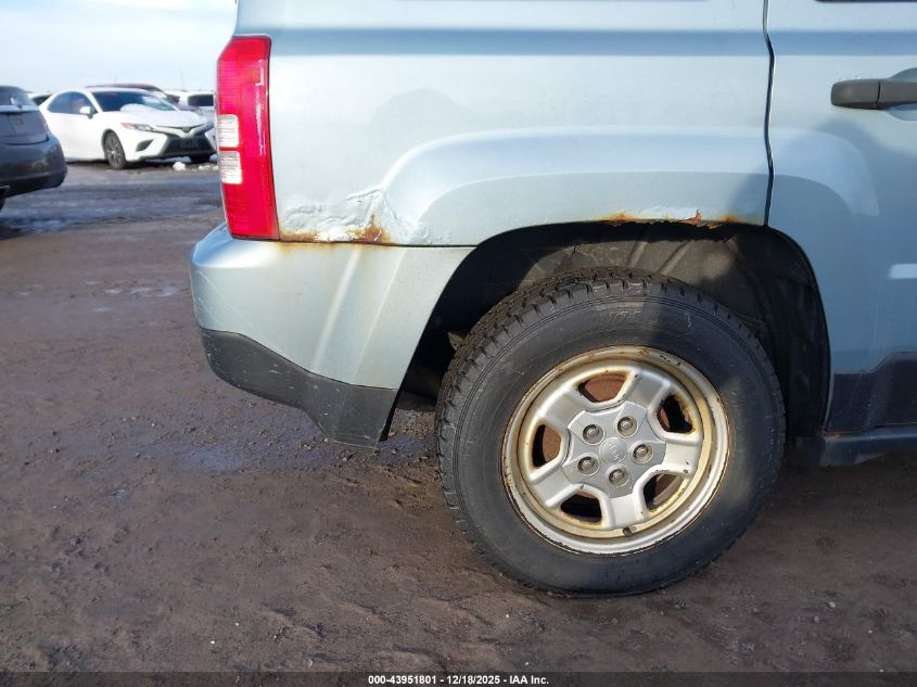 2014 Jeep Patriot VIN: 1C4NJPBZ9ED541316 Lot: 43951801