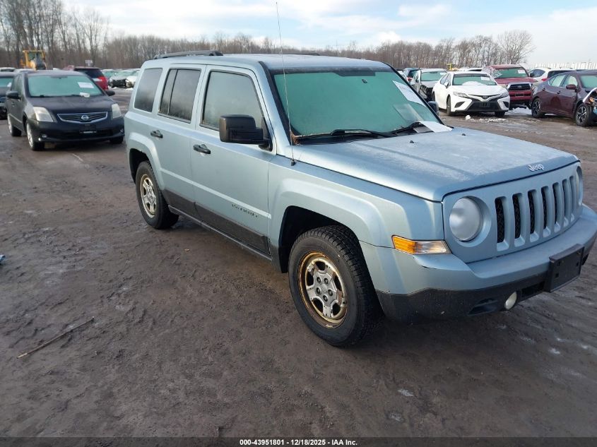 2014 Jeep Patriot VIN: 1C4NJPBZ9ED541316 Lot: 43951801